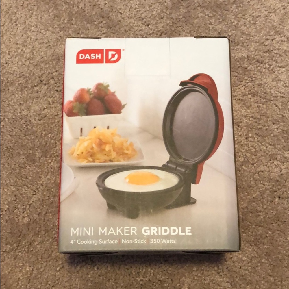 2/$25 💗mini griddle